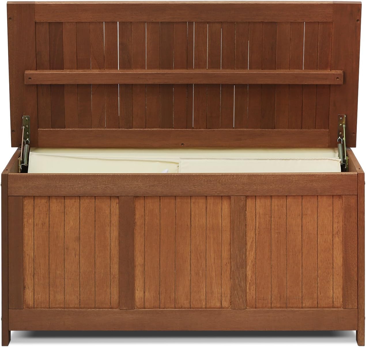 Furinno FG19749 Tioman Outdoor Hardwood Storage Box, Natural