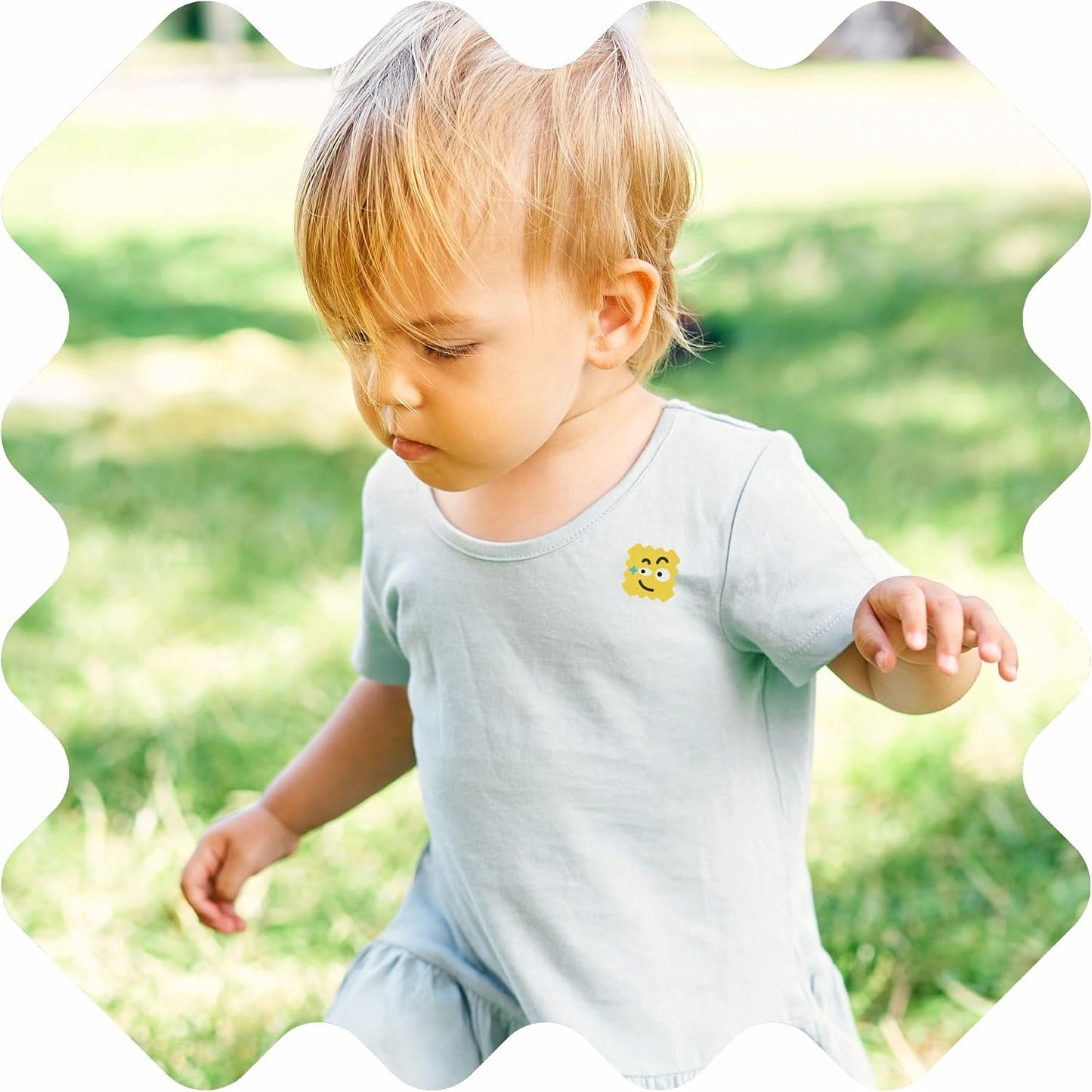 NATPAT Buzz Patch Mosquito Patch Stickers for Kids - Plant Based Ingredients, Non-Toxic - The Original All Natural Citronella Essential Oil Insect Patch, DEET Free, for Toddlers, Kids (48 Pack)