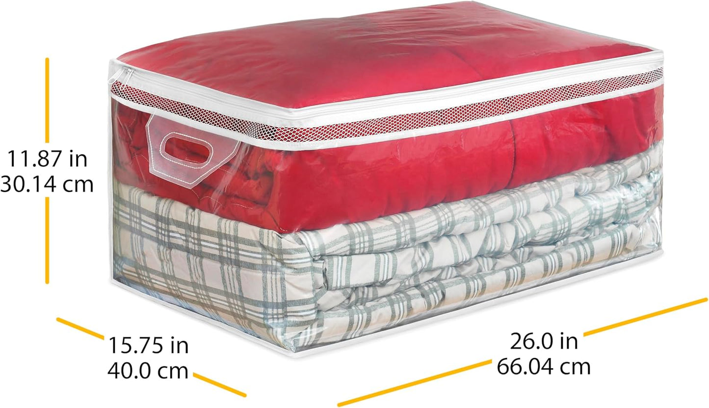 Whitmor, Zippered Storage Bag, Jumbo