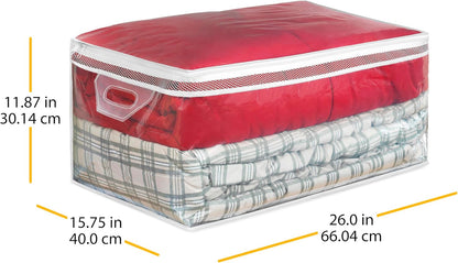 Whitmor, Zippered Storage Bag, Jumbo