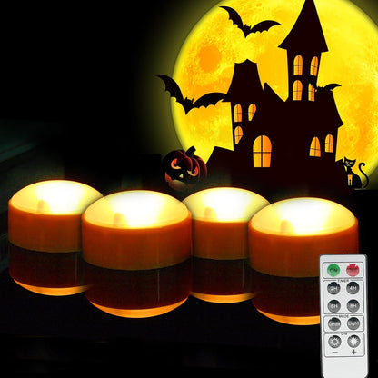 Outdoor Waterproof Battery Operated Flameless LED Pillar Candles with Remote Timer Flickering Electric Plastic Resin Decorative Lights for Xmas Christmas Wedding Party Decorations Gifts Supplies 3 PCS