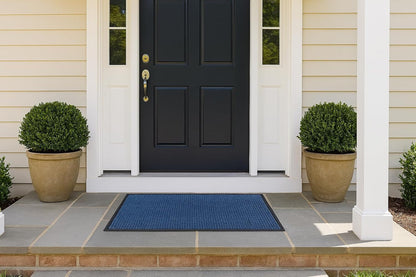 Guardian WaterGuard Indoor/Outdoor Wiper Scraper Floor Mat, Rubber/Nylon, 3'x4', Grey