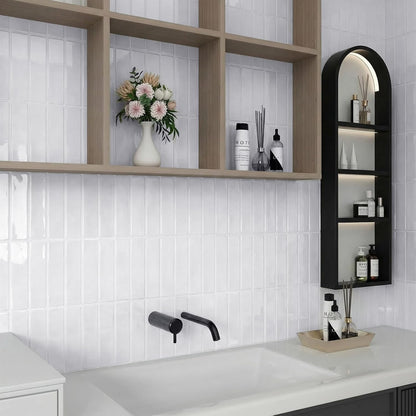 Peel and Stick Backsplash Tile for Kitchen, 10 Sheets, 11.42''x9'' | Beige Gray 3D Self Adhesive Wall Tile Back Splash for Kitchen, Bathroom, Laundry Room