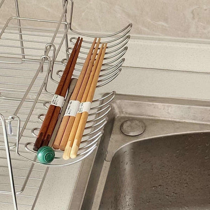 Sponge Holder for Kitchen Sink, Hanging Organizer, Quick-Dry Design for Kitchen Sink/Bathroom Gadgets Accessories, Small Storage Dish Sponge Holder, 4.72" x 4.33" x 2.75" (1 Pack)