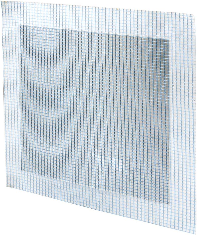 Prime-Line MP9286 Self-Adhesive Drywall Repair Patch, 12 In. X 12 In., Fiber Mesh Over Galvanized Plate (1 Pack)