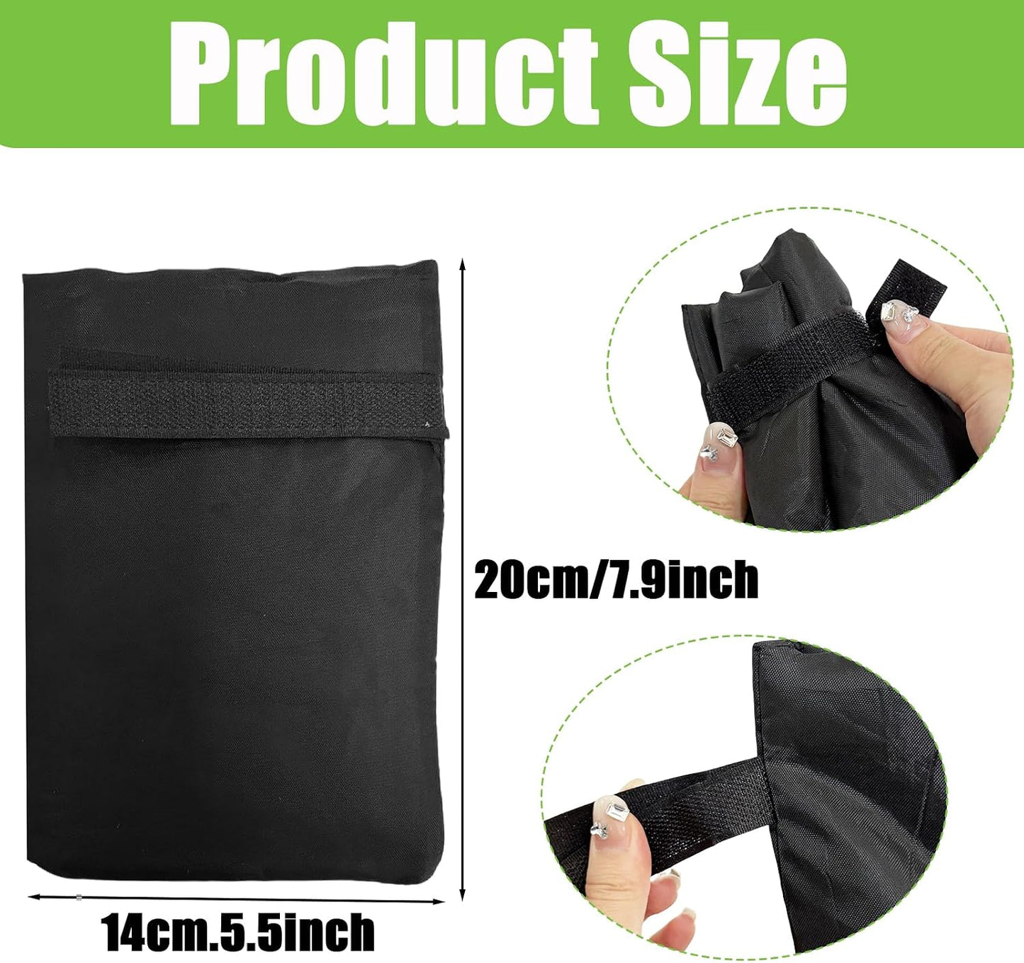 4 Packs 5.5 x 7.9 Inch Outdoor Faucet Cover for Winter,Water Socks Freeze Protection,Reusable Waterproof Anti-Freeze Faucet Socks