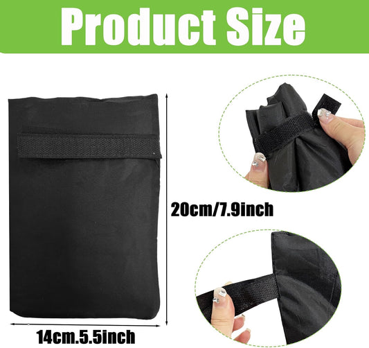 4 Packs 5.5 x 7.9 Inch Outdoor Faucet Cover for Winter,Water Socks Freeze Protection,Reusable Waterproof Anti-Freeze Faucet Socks
