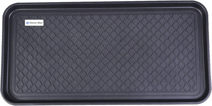 Multi-Purpose Boot Tray Mat,Shoe Tray Mat,Pet Bowl Tray,Waterproof Trays for Indoor and Outdoor Floor Protection,24" x 15"/Medium …