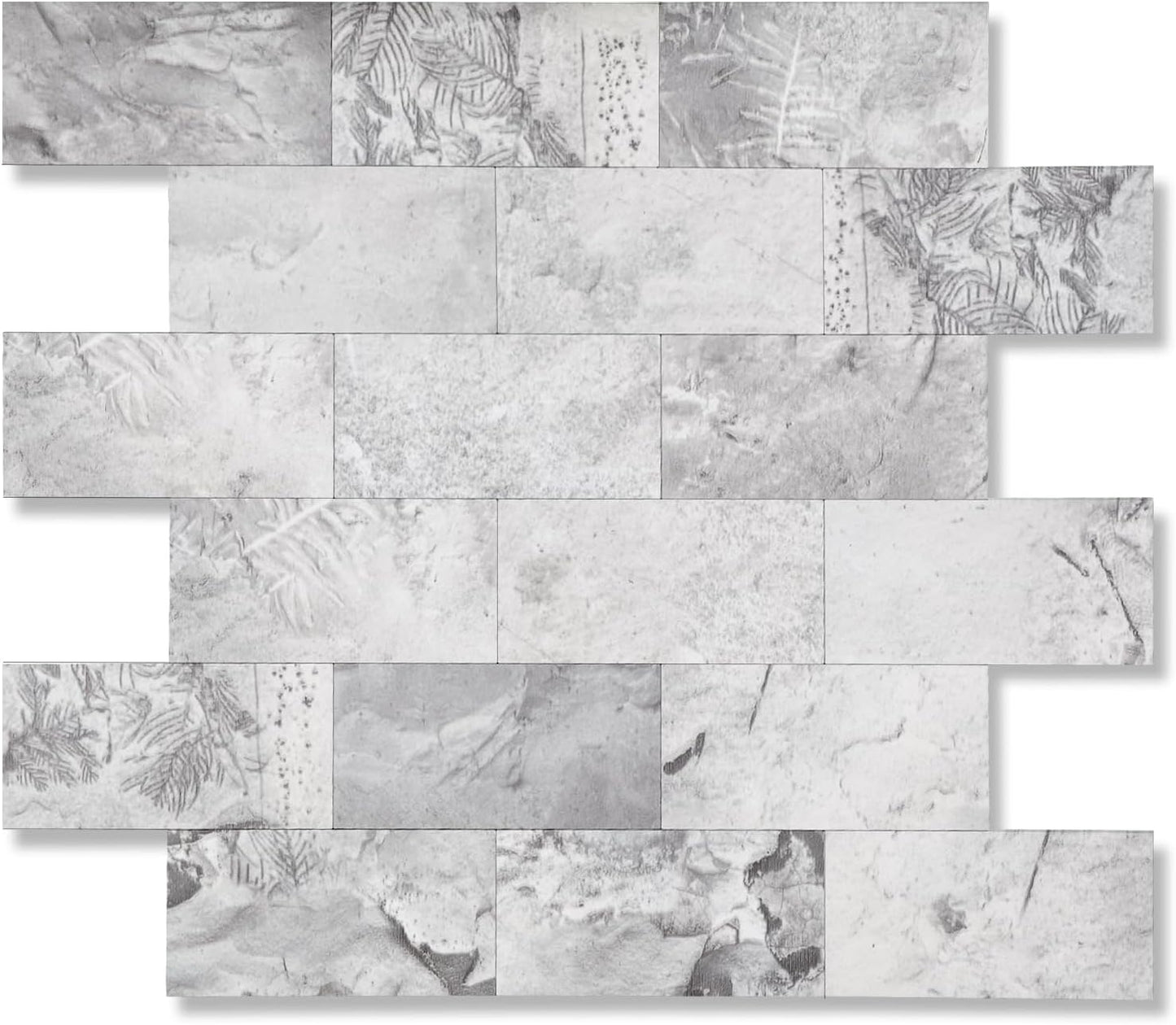 2026 New Upgrade Peel and Stick Backsplash Tile, Peel and Stick 11.34" X 11.57" Wall Tile for Kitchen, Bathroom, Fireplace, Laundry (Beige Ecru, 10 Packs)