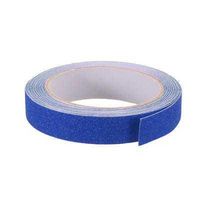HARFINGTON Anti Slip Traction Tape 2" x 16.4ft Waterproof Non-Slip Grip Tape High Friction Weather Resistant Non Skid Stair Treads Tape for Indoor Outdoor Stair Steps, White