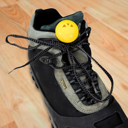 Iconikal 12-Pack Sneaker Shoes Backpack Deodorizer Spheres, Yellow, for Deodorizing Lockers Gym Gear Smelly Enclosed Places