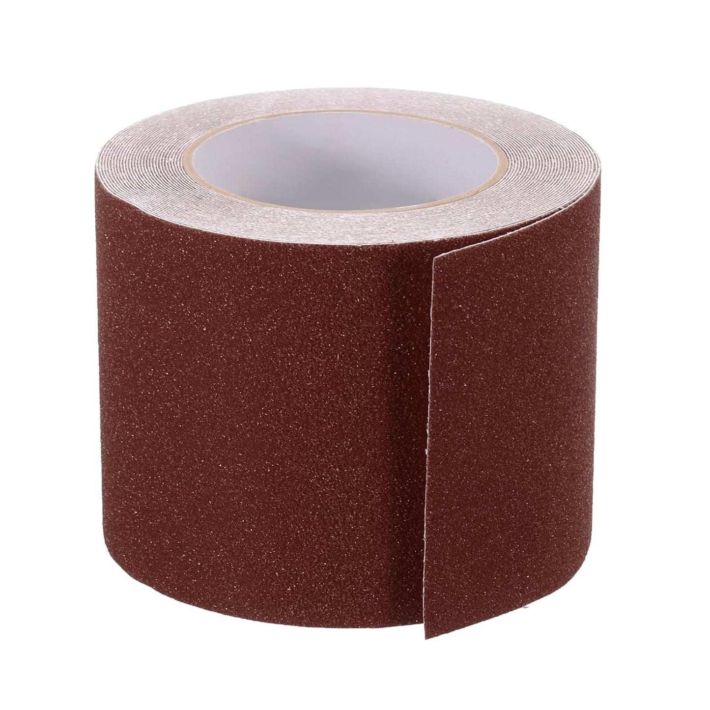 HARFINGTON Anti Slip Traction Tape 2" x 16.4ft Waterproof Non-Slip Grip Tape High Friction Weather Resistant Non Skid Stair Treads Tape for Indoor Outdoor Stair Steps, White