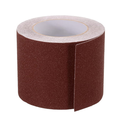 HARFINGTON Anti Slip Traction Tape 2" x 16.4ft Waterproof Non-Slip Grip Tape High Friction Weather Resistant Non Skid Stair Treads Tape for Indoor Outdoor Stair Steps, White