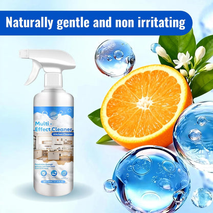 Snowlily 2PCS Kitchen Cleaner Spray Stubborn Stains Cleaner for Stovetops
