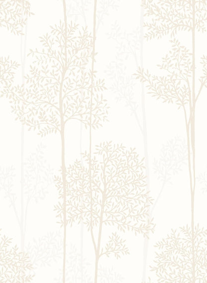JiffDiff Warm White Self Adhesive Wallpaper with Waterproof, Farmhouse Removable Peel and Stick Wallpaper for Bathroom and Cabinets Decor, Botanical Renter Friendly Contact Paper 17.3" X 120"