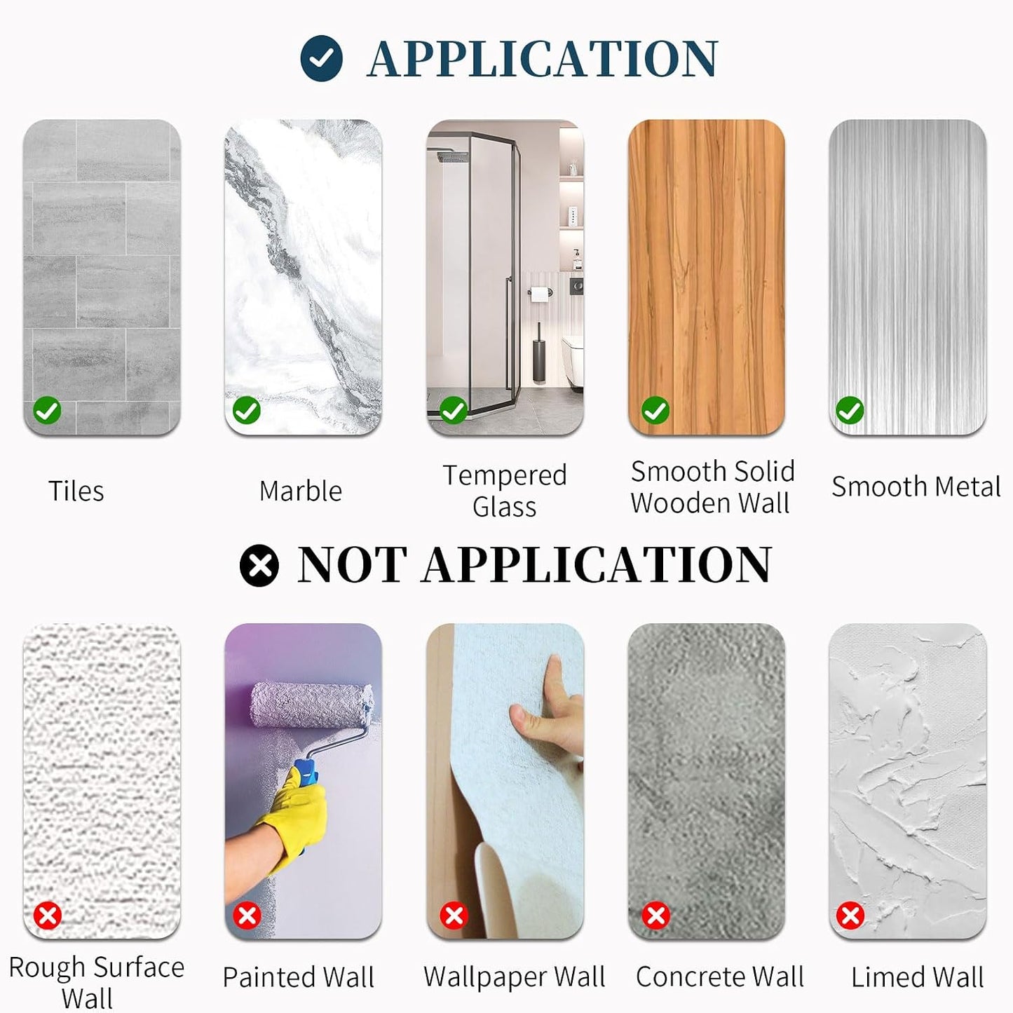 Carrie Joe Soap Holder Self Draining Soap Dish Razor Holder for Shower Wall Not Punched Easy Clean Bar Soap Holder Fit for Bathroom, Kitchen Sink