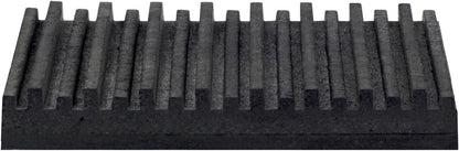 4 Pack of Anti Vibration Pads 4" x 4" x 3/8" All Rubber Vibration isolation pads