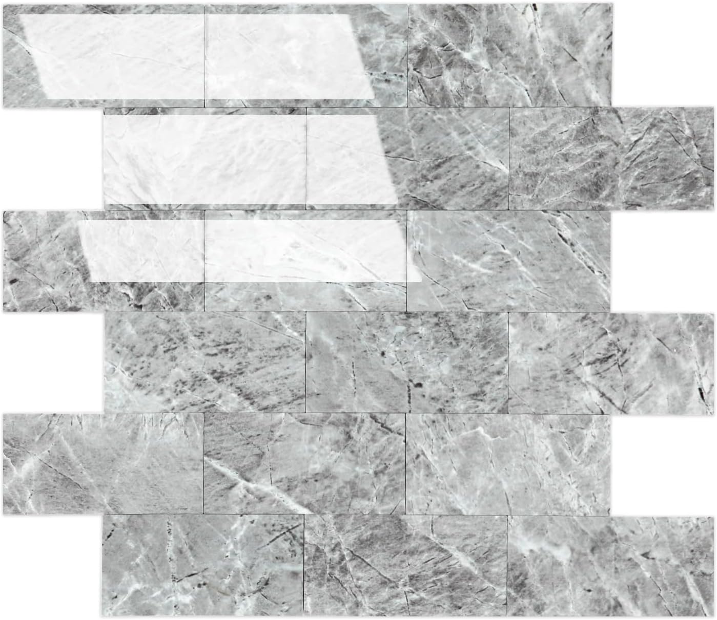 2026 New Upgrade Peel and Stick Backsplash Tile, Peel and Stick 11.34" X 11.57" Wall Tile for Kitchen, Bathroom, Fireplace, Laundry (Beige Ecru, 10 Packs)