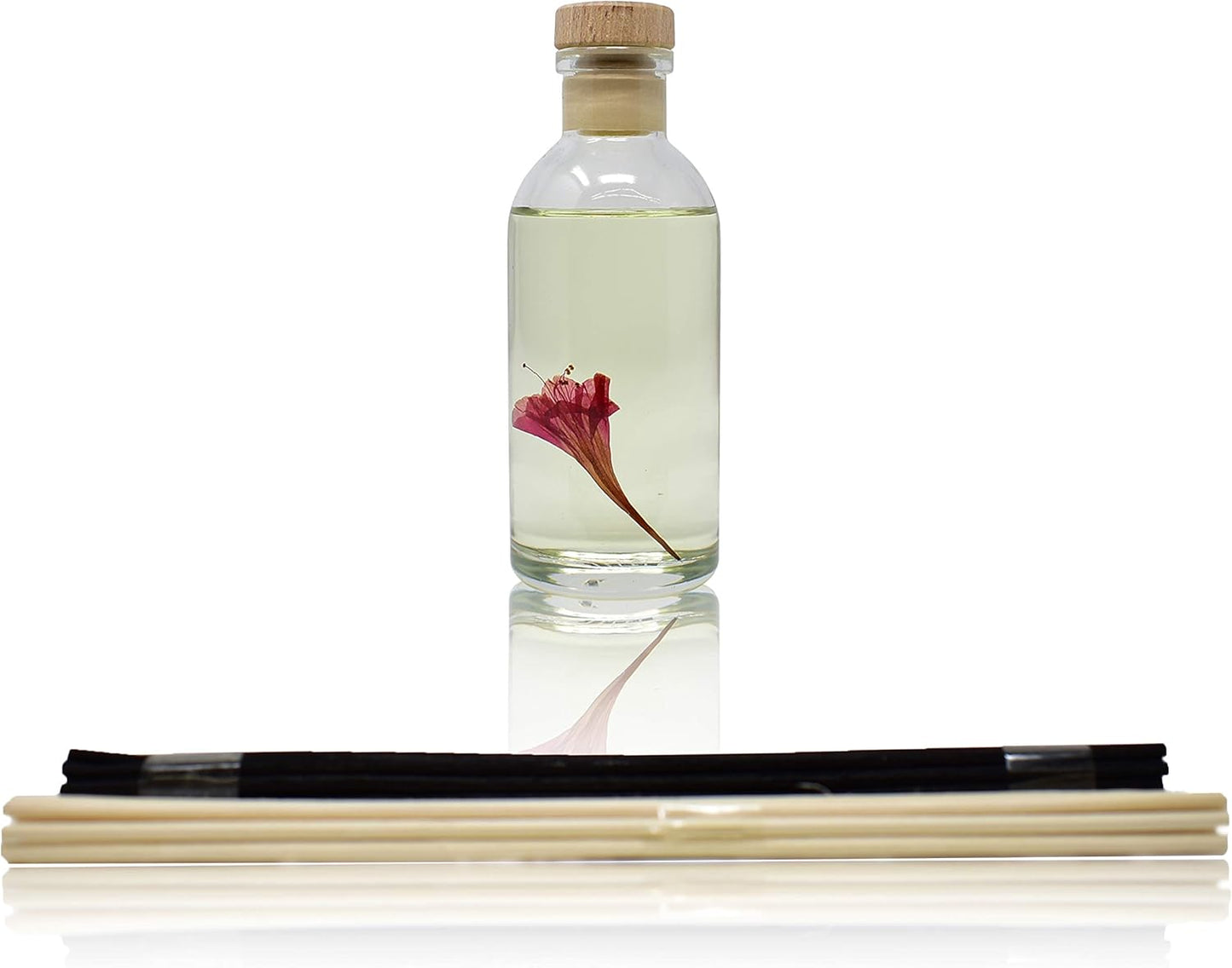 Urban Naturals Smoked Vanilla Reed Diffuser Set with Vanilla Bean, Sandalwood & Leather | Made in the USA - Colors B