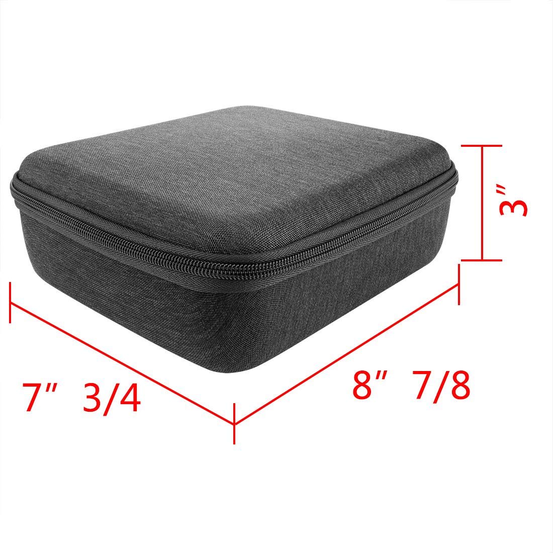Linkidea Hard Battery Storage Container, Organizer Box with Tester BT-168, Safe Carrying Battery Case Holder - Holds 76 Various Sizes AA AAA 9V C D Batteries with Battery Tester