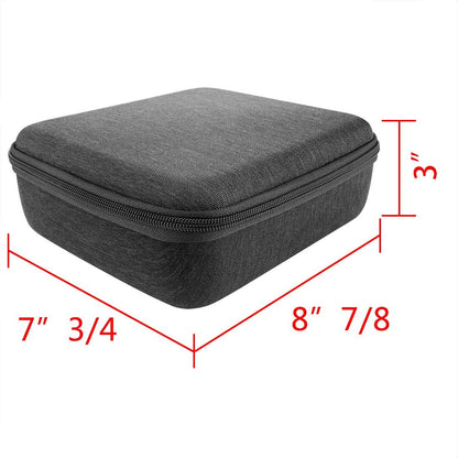 Linkidea Hard Battery Storage Container, Organizer Box with Tester BT-168, Safe Carrying Battery Case Holder - Holds 76 Various Sizes AA AAA 9V C D Batteries with Battery Tester