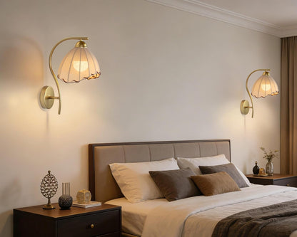 Battery Operated Wall Sconce Set of 2, Rechargeable Wireless Sconces with Dimmable Detachable Magnetic Bulbs and Remote, 3 Colors Wall Lights for Bedroom Living Room Hallway Fireplace