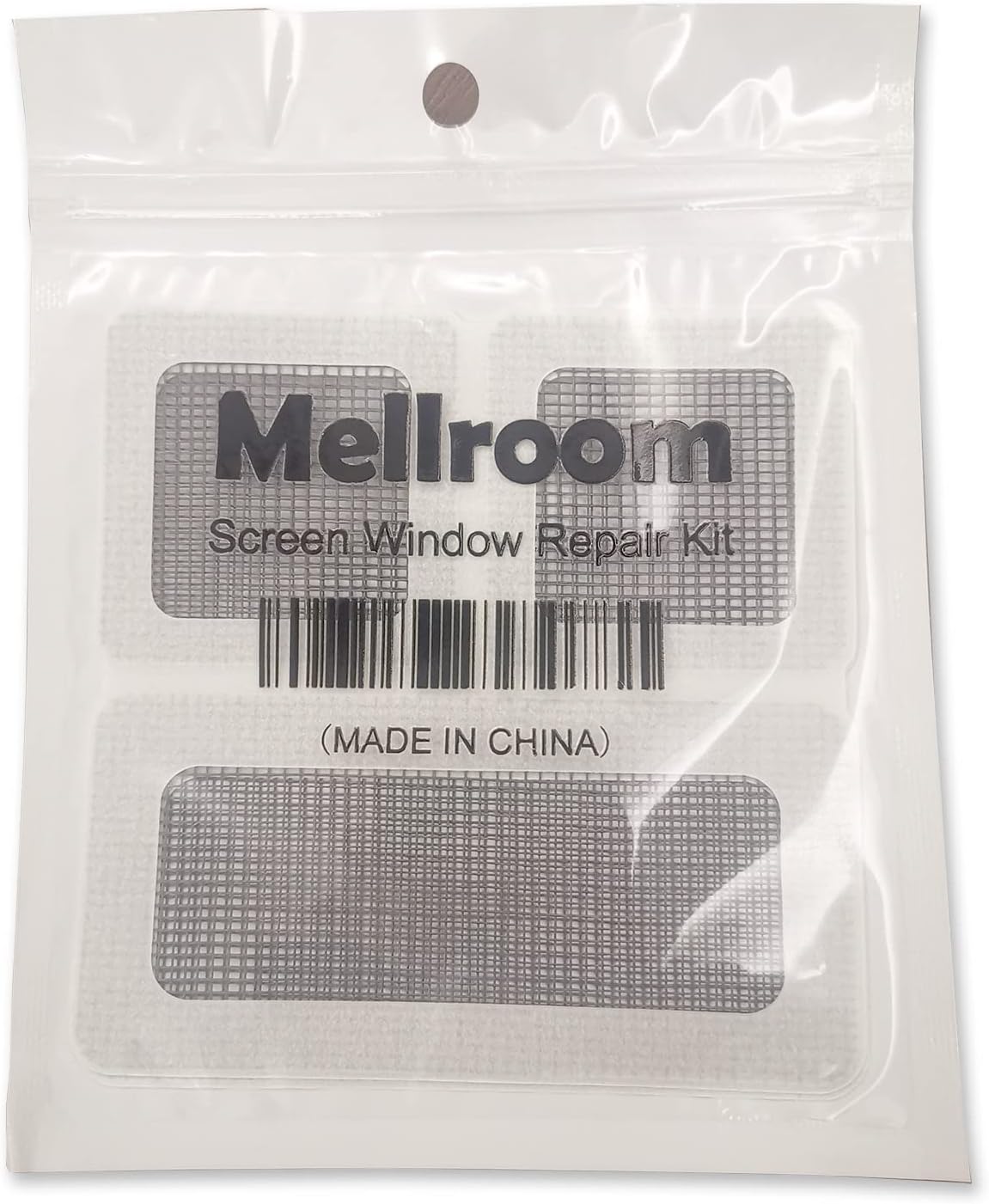 Window Screen Repair Kit Tape Patch, Grey 3.5 inches X3.5 inches 8pcs(16patches) -Fiberglass Breathable Waterproof & 𝗦𝘁𝗿𝗼𝗻𝗴 𝑨𝒅𝒉𝒆𝒔𝒊𝕧𝕖 Covering Wire mesh for Door tears Holes