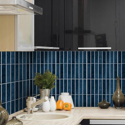 10 Sheets Thicker Design Peel and Stick Backsplash, Self Adhesive Wall Tiles, Stick on Backsplash for Kitchen and Bathroom, 11.8"x11.8",Beige