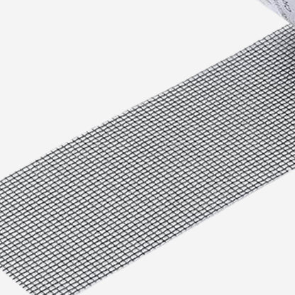 Screen Patch - Window Mesh Tape, Repair Kit with Strong Adhesive, Cuttable Fiberglass Reinforcement, Tent RV Camper Balcony Gazebo Pool Railing Maintenance Accessory Usage