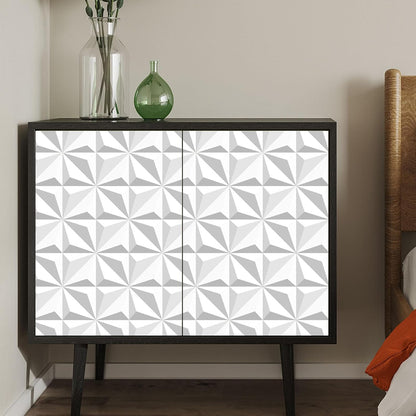 Floral Peel and Stick Wallpaper 3D Effect Interior Wall Décor Contact Paper Self Adhesive Removable Renter Friendly for Bedroom Living Cabinet Room 17.7in x 9.8ft (Not Textured Wallpaper