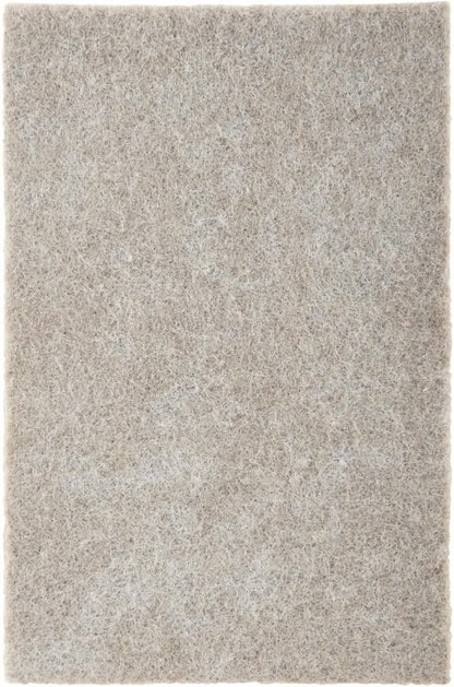 Scotch Felt Pads Beige, 2 Large Pads 4 x 6 in, Felt Furniture Pads for Protecting Hardwood Floors, Easy-to-Apply, Self-Stick Design, Reliable Protection from Nicks, dents and Scratches (SP845-NA)