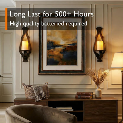 Homemory 3 Pack Flameless Candles, Outdoor Waterproof, Battery Operated LED Pillar Candles with Remote Control and Timer, Plastic, Long Lasting，4”5”6”