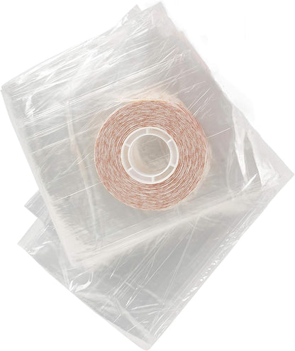 Frost King V83/3 Heavy Duty Shrink Window Kit for Standard Size Windows with 3 Sheets (3 Pack), 42" x 62"