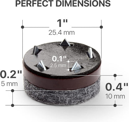 X-PROTECTOR 357 pcs Premium Huge Pack Felt Furniture Pads! Quantity of Furniture Sliders with Many Big Sizes – Your Ideal Floor Protectors. Protect Your Hardwood & Laminate Floor!