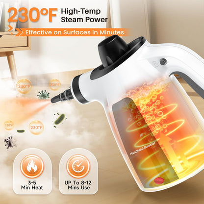 Electric Scrubber, Steam Cleaner