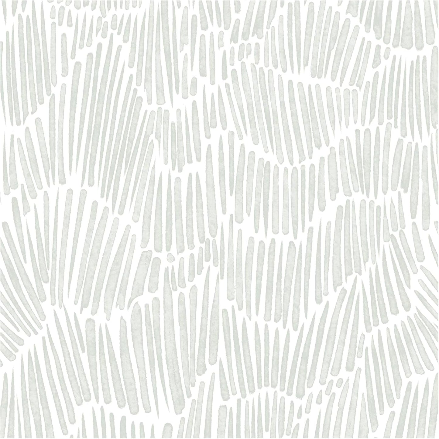 Theper Beige Wallpaper 17.3"×78.8" Modern Striped Peel and Stick Wallpaper Boho Removable Self Adhesive Wall Paper for Bedroom Waterproof White and Gold Contact Paper for Cabinets Vinyl