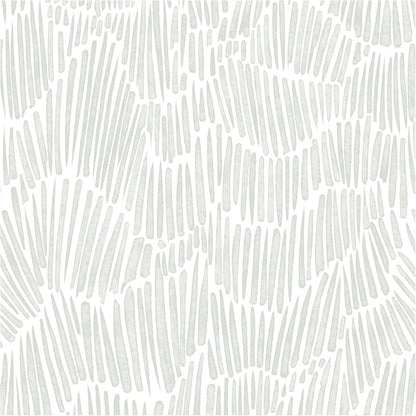 Theper Beige Wallpaper 17.3"×78.8" Modern Striped Peel and Stick Wallpaper Boho Removable Self Adhesive Wall Paper for Bedroom Waterproof White and Gold Contact Paper for Cabinets Vinyl