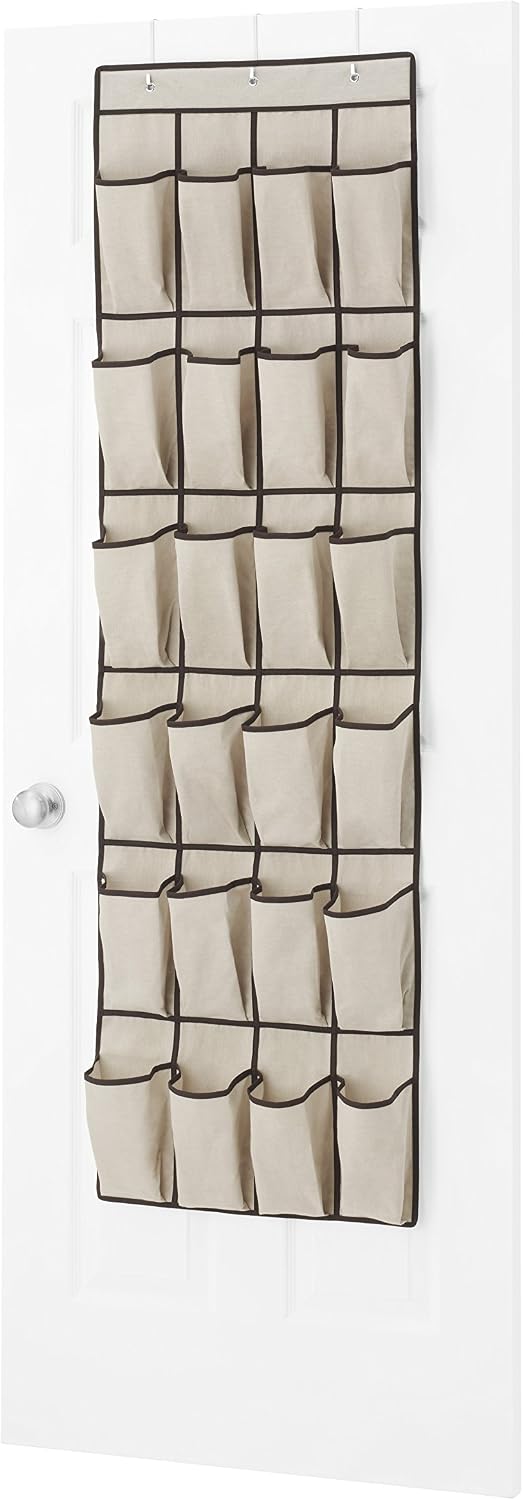 Whitmor Over the Door Shoe Shelves