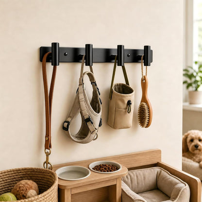 Wall Mounted Coat Rack-3 Hooks, Heavy Duty Stainless Steel Wall Hooks for Towel Coat Bag, Hat Rack Coat Hanger Coat Hooks Towel Racks for Bathroom Entryway Kitchen Office (Silver, 1 Pack)