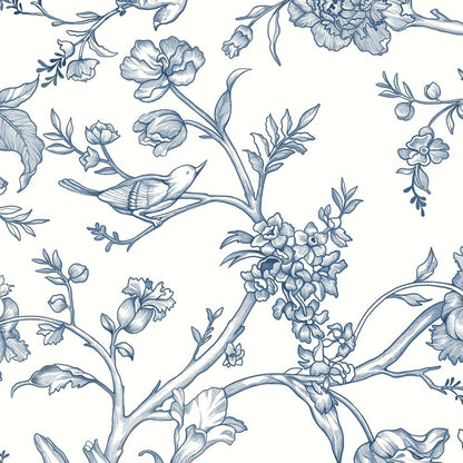 Safiyya Peel and Stick Wallpaper Vintage Floral Contact Paper 17.3" x 78.7" Wall Paper Renter Friendly Self Adhesive Removable Wallpaper for Bathroom Vinyl