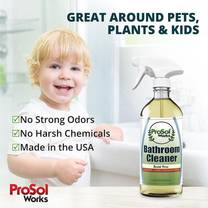 Degreaser Cleaner Heavy Duty Cleaning Spray 16 oz - Kitchen Cleaner for Stubborn Splatters, Stove Top, Grill, Drip Pans, & Oven Cleaner - Safe on All Surfaces - Fresh Scent