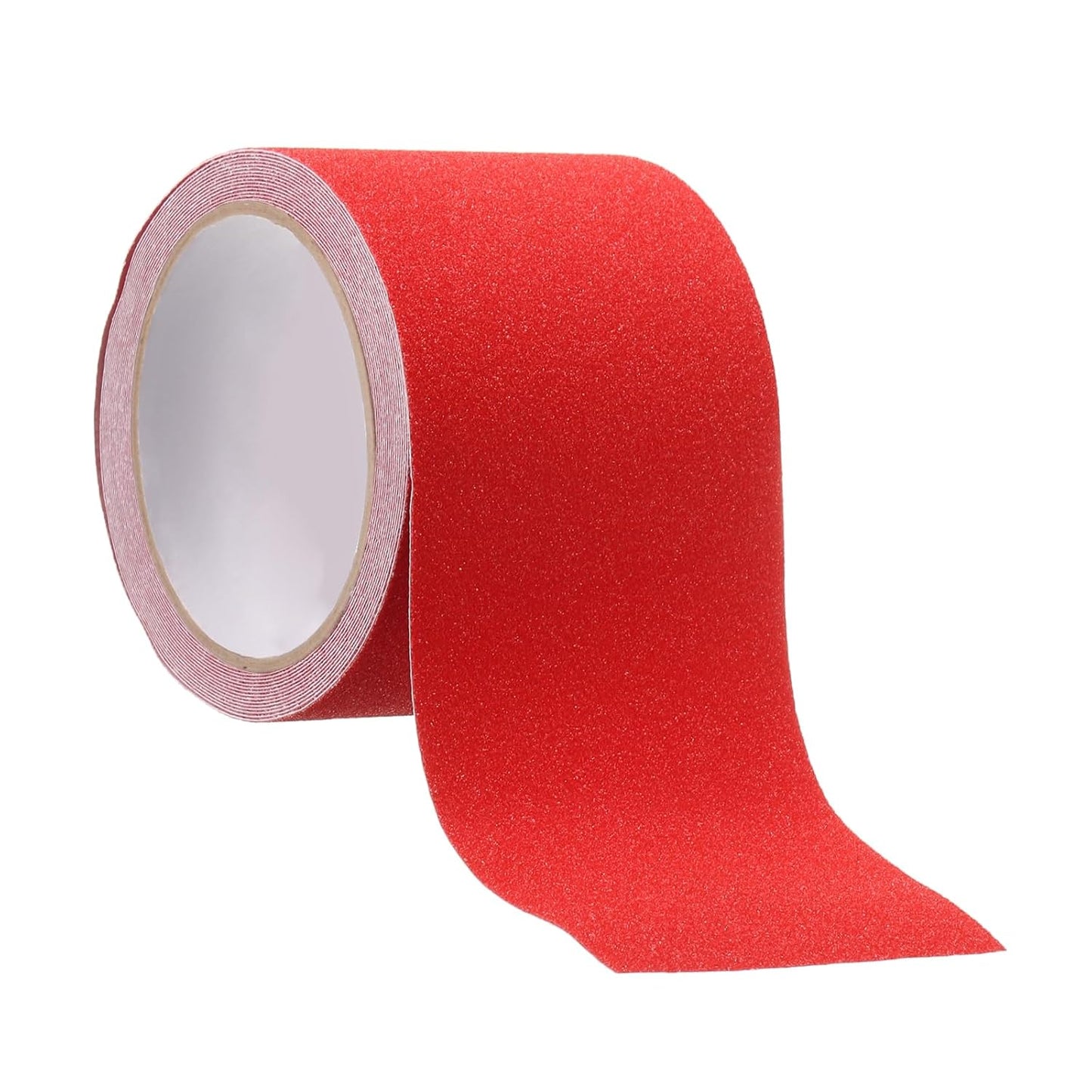 HARFINGTON Anti Slip Traction Tape 2" x 16.4ft Waterproof Non-Slip Grip Tape High Friction Weather Resistant Non Skid Stair Treads Tape for Indoor Outdoor Stair Steps, White