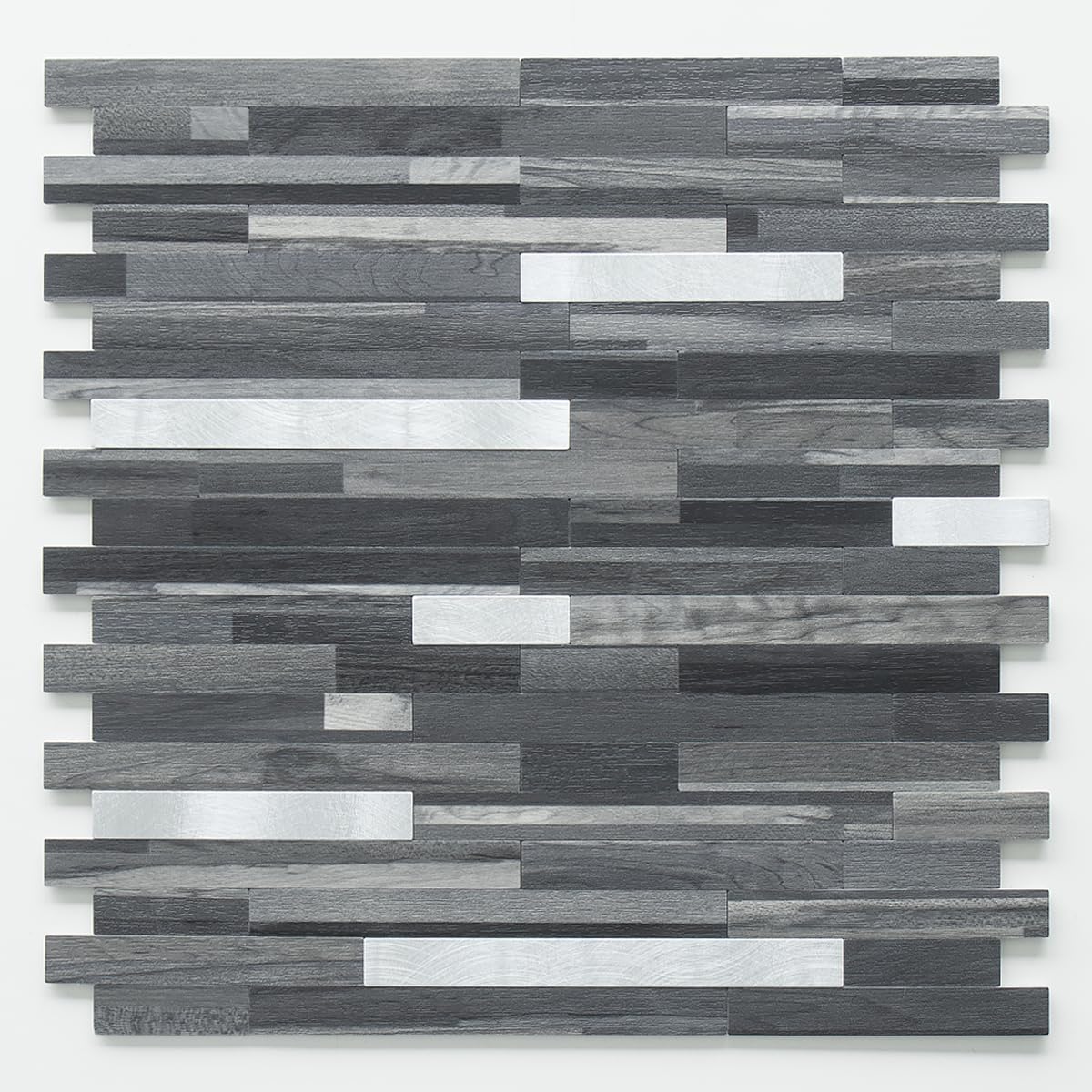 DICOFUN 10-Sheet Peel and Stick Backsplash Wall Tile, PVC Kitchen Backsplash Peel and Stick in Sandstone, 9.4 sq.ft