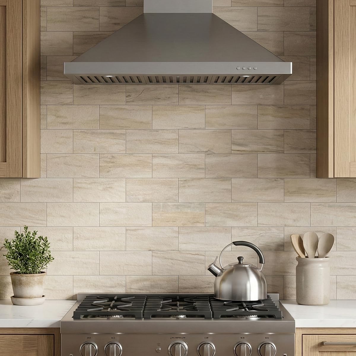 10- Sheet Polished White Peel and Stick Backsplash, 12’’Luxury PVC Ceramic Look Self Stick Subway Tiles, Waterproof Peel and Stick Wall Tiles for Kitchen and Bathrrom