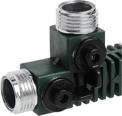 Orbit 62019 5-Way Zinc Hose Faucet Valve Manifold