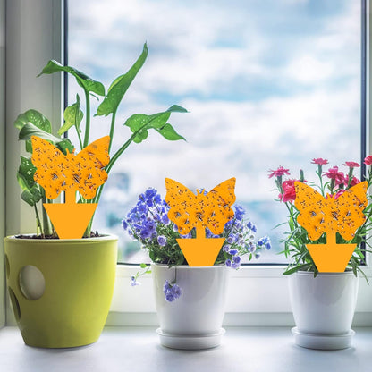 6 Pack Fly Traps Outdoor Hanging for Patio, Outdoor Disposable Hanging Fly Trap with 30g Bait, Bug Fly Hunter Catcher Killer Control for Barn Horse Ranch Chicken Coop