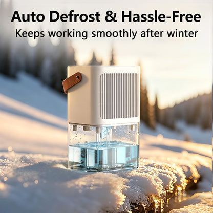 Newo Dehumidifier 60oz Small Dehumidifier for Home 430 Sq.Ft Quiet Dehumidifier with 10 Color Lights&Auto Shut Off 3 Modes 5 Timers Portable Dehumidifier for Basement Bathroom Bedroom RV