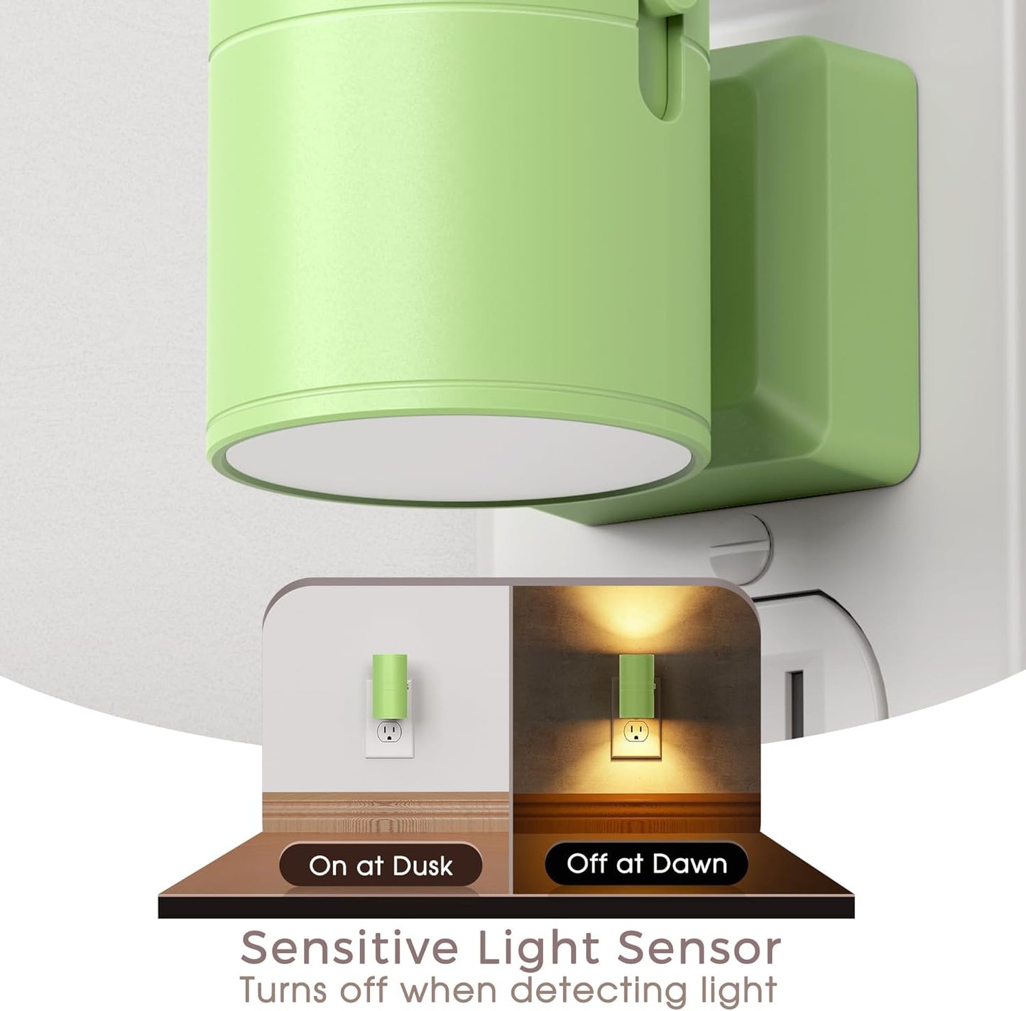 Briignite Motion Sensor Night Light,2 Pack Motion Activated Plug in Night Lights, 0-100LM Dimmable Soft White 3000K, Motion Sensor Light Indoor for Bathroom Hallway Bedroom Stairway Kid Elderly Pet
