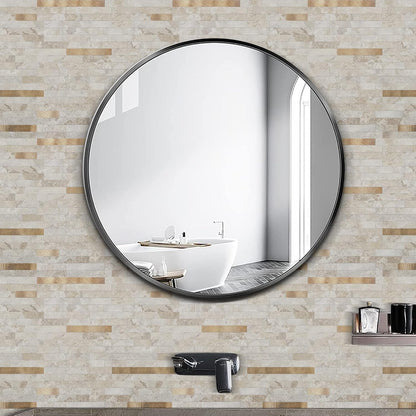 Midcard 20 Sheet Peel and Stick Backsplash, White Marble PVC Wall Tile for Kitchen Backsplash