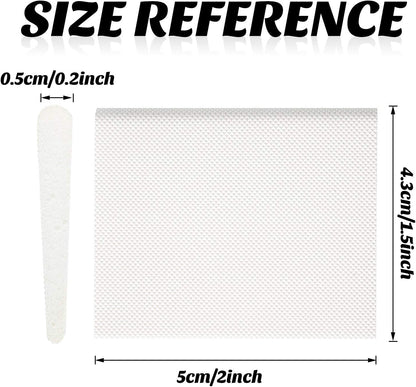 Zonon Self-Adhesive Door Corner Seals Door Weather Stripping Draft Stopper Sealing Frame Foam for Weather Protection Isolation of Noise(Traditional,White,8 Pcs)